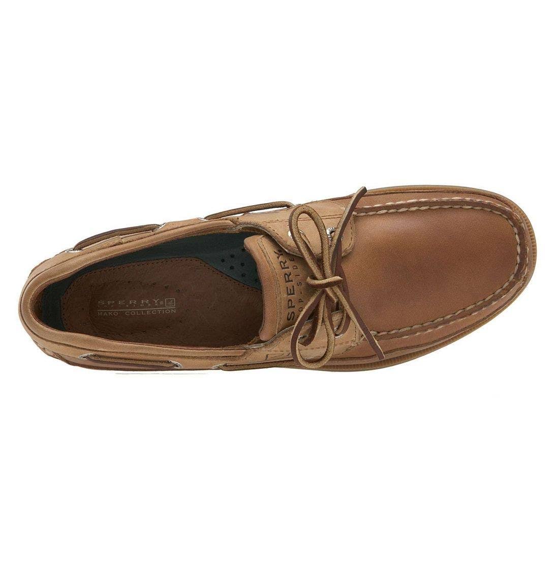 Amaretto Men's 2-Eye Canoe Moc Shoes F505465