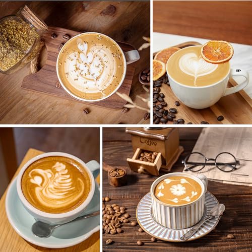 Compact Espresso Coffee Machine with Milk Frother Steam Wand G552973