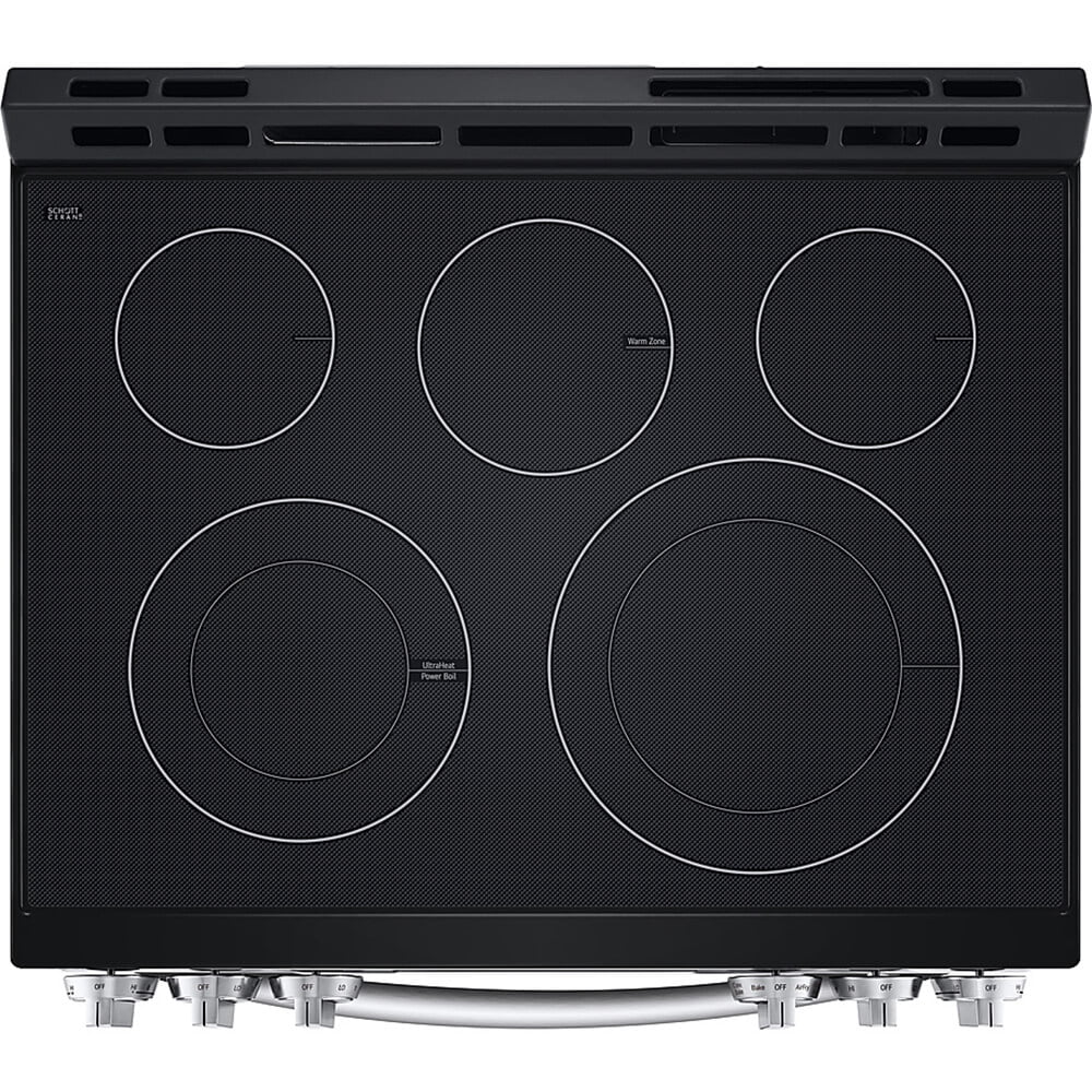 6.3 Cu. Ft. Stainless Electric Range with Air Fry X81472