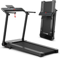 Compact Electric Treadmill with LED Touch Screen C972886