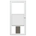 White 32-in x 81-in Storm Door W495
