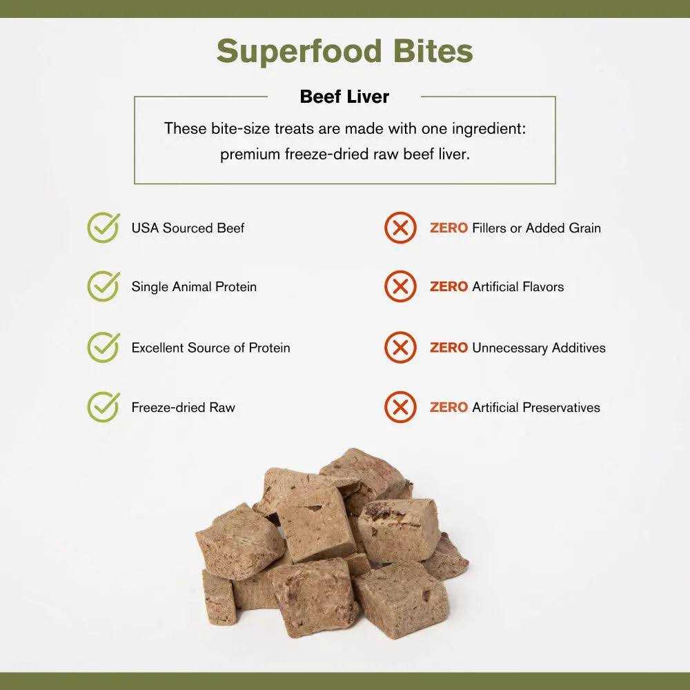 Beef Liver Treats 4 oz U521