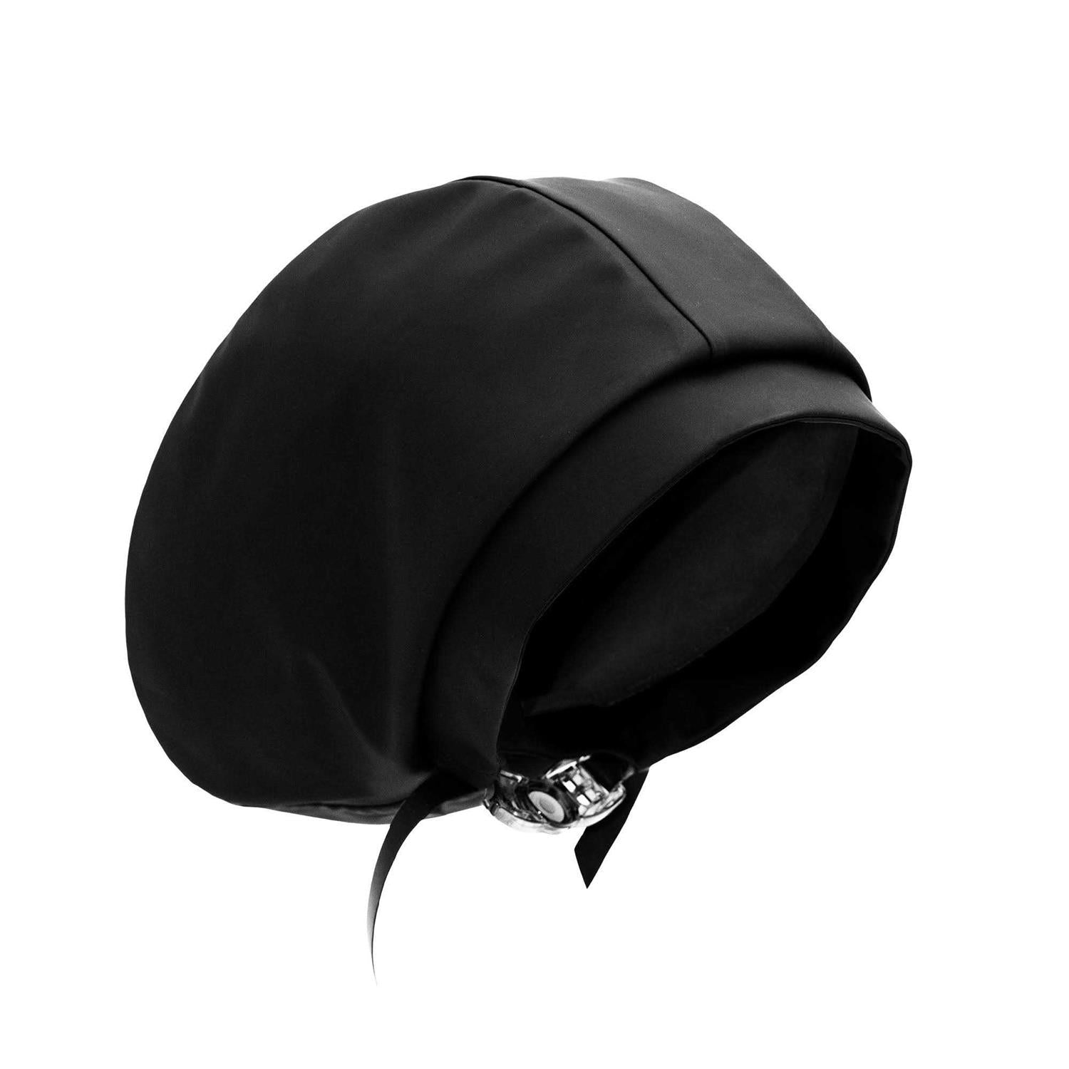 Satin-Lined Waterproof Adjustable Swim Cap G946