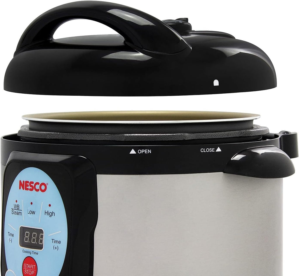 9.5 Quart Stainless Steel Electric Pressure Cooker Y20834