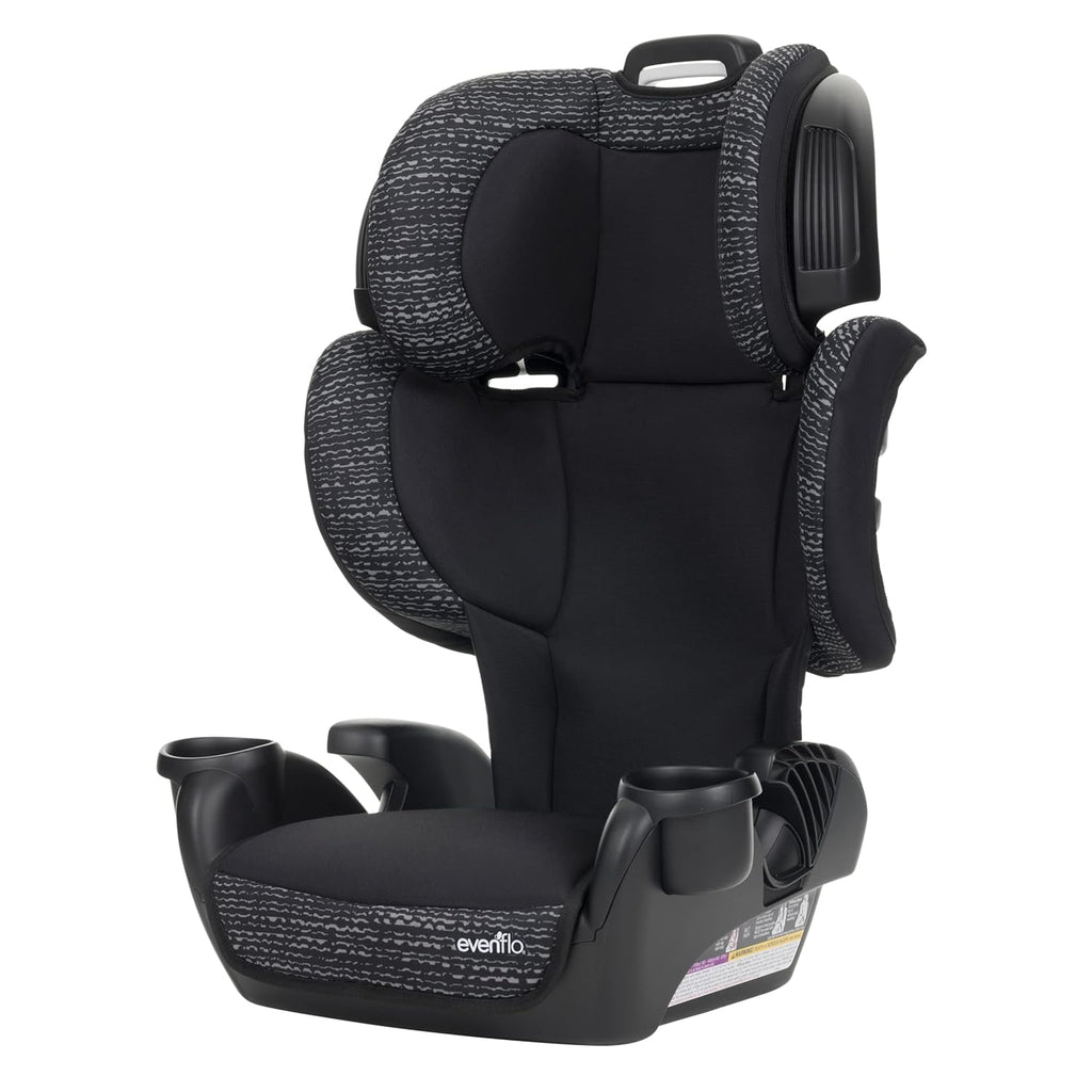 Chase Harnessed Booster Car Seat (Chardon Black) R9142