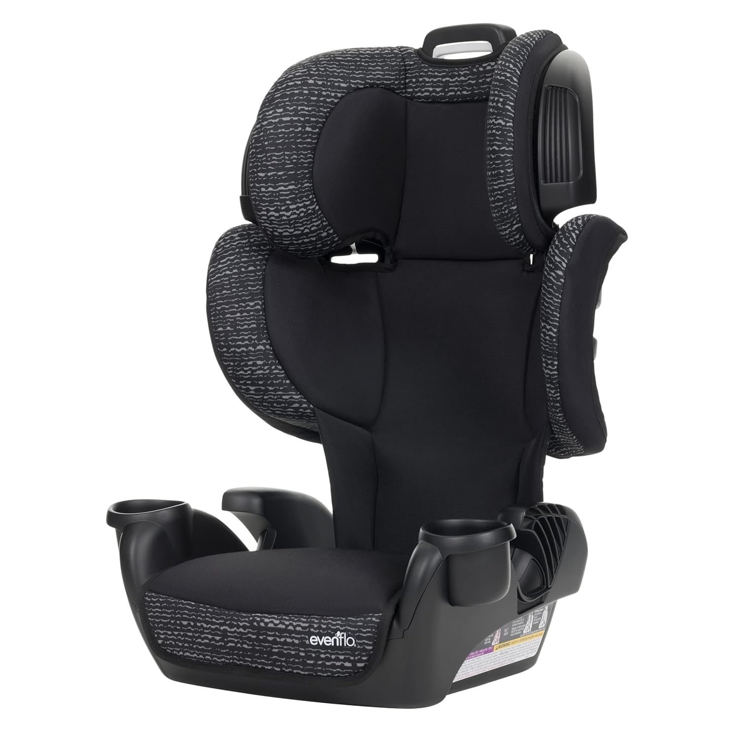 Chase Harnessed Booster Car Seat (Chardon Black) R9142