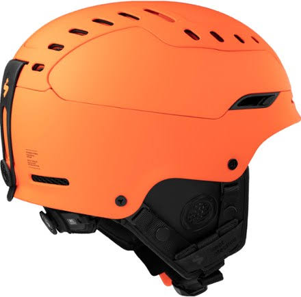 Orange Snow Helmet L970