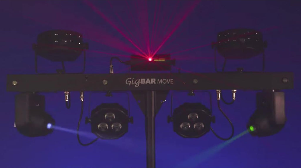 Black Gig Bar Move ILS Lighting System Q81571