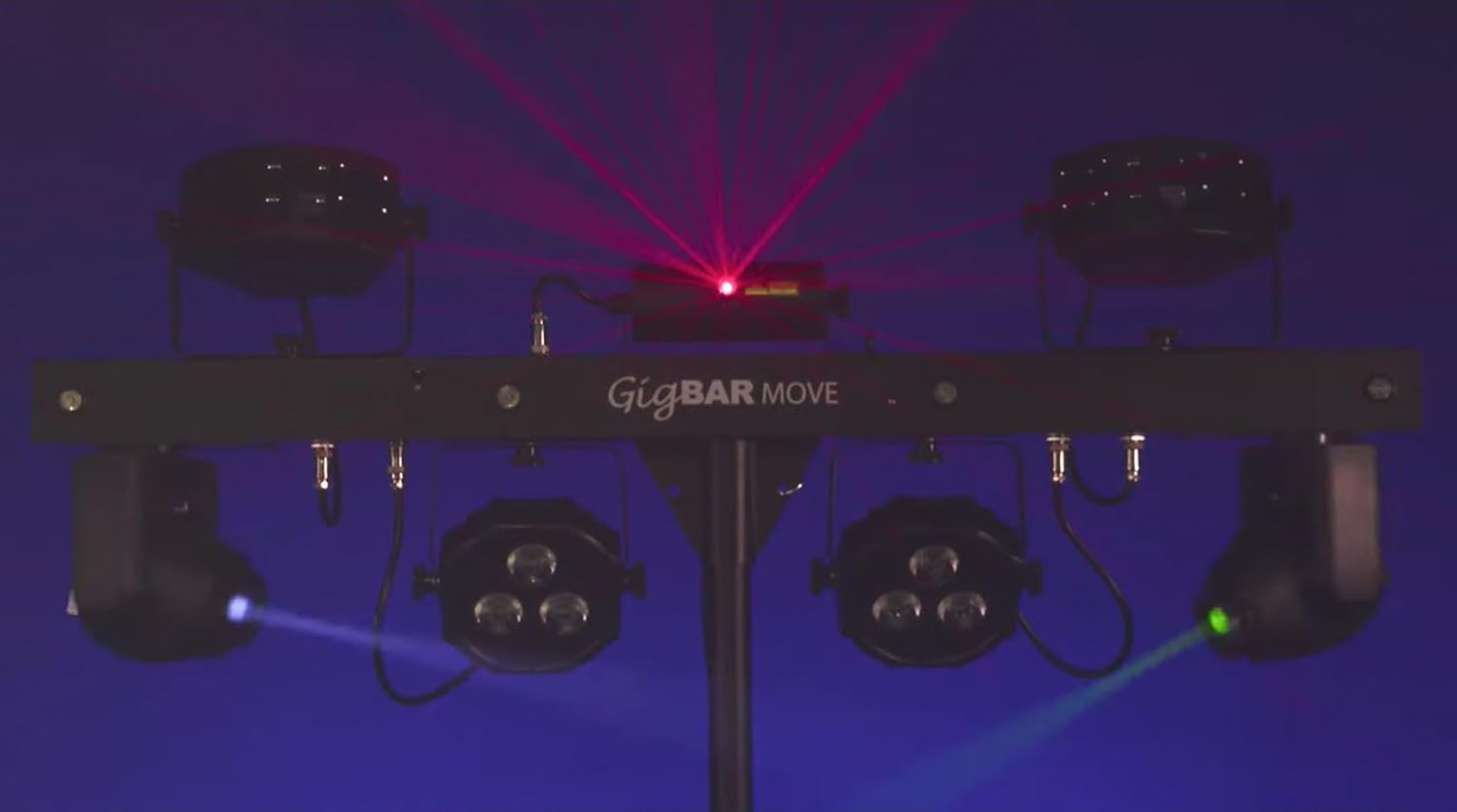 Black Gig Bar Move ILS Lighting System Q81571