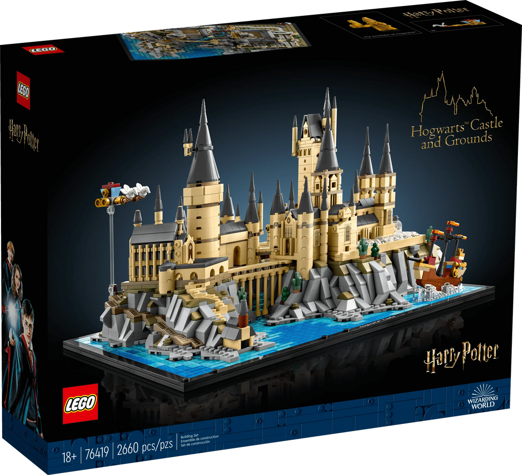 LEGO Harry Potter Hogwarts Castle and Grounds Building Set N6238