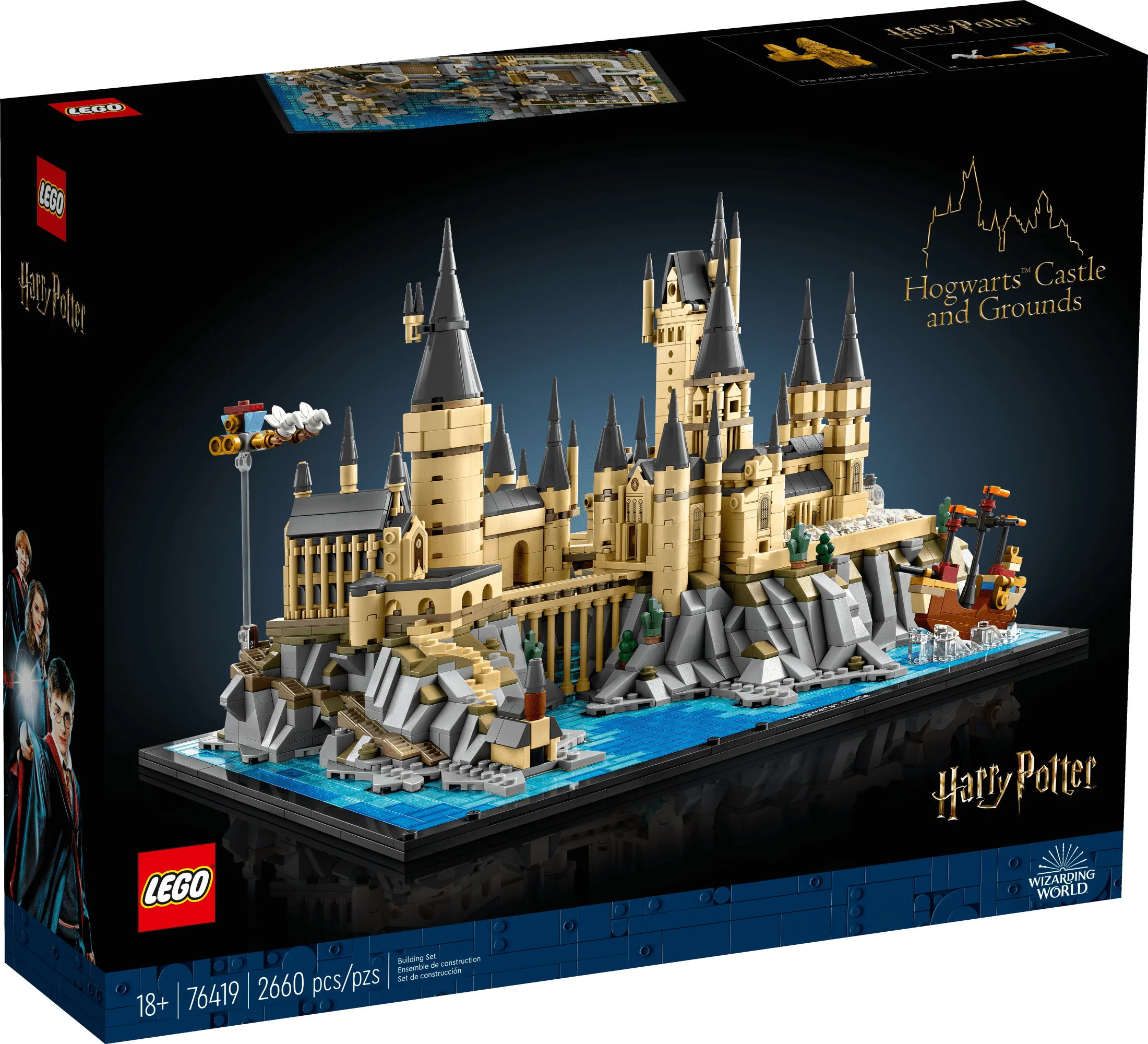 LEGO Harry Potter Hogwarts Castle and Grounds Building Set N6238