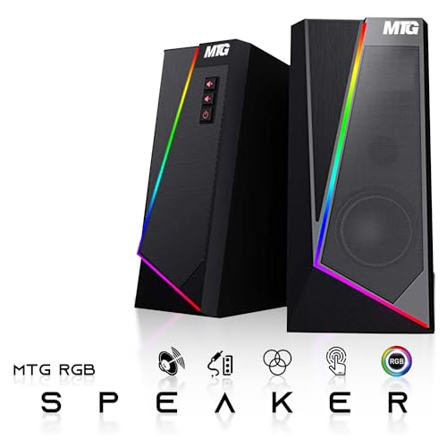 G3 Gaming Desktop PC Intel Core i7 6th Gen AMD RX 550 Graphics 32GB RAM 1TB SSD 24 Inch Dual Monitor RGB Keyboard Mouse Speaker Webcam Win 10 Pro X9095