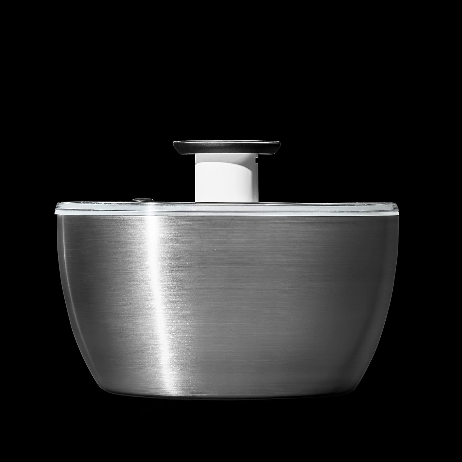 6.34 Qt Stainless Steel Salad Spinner G136824