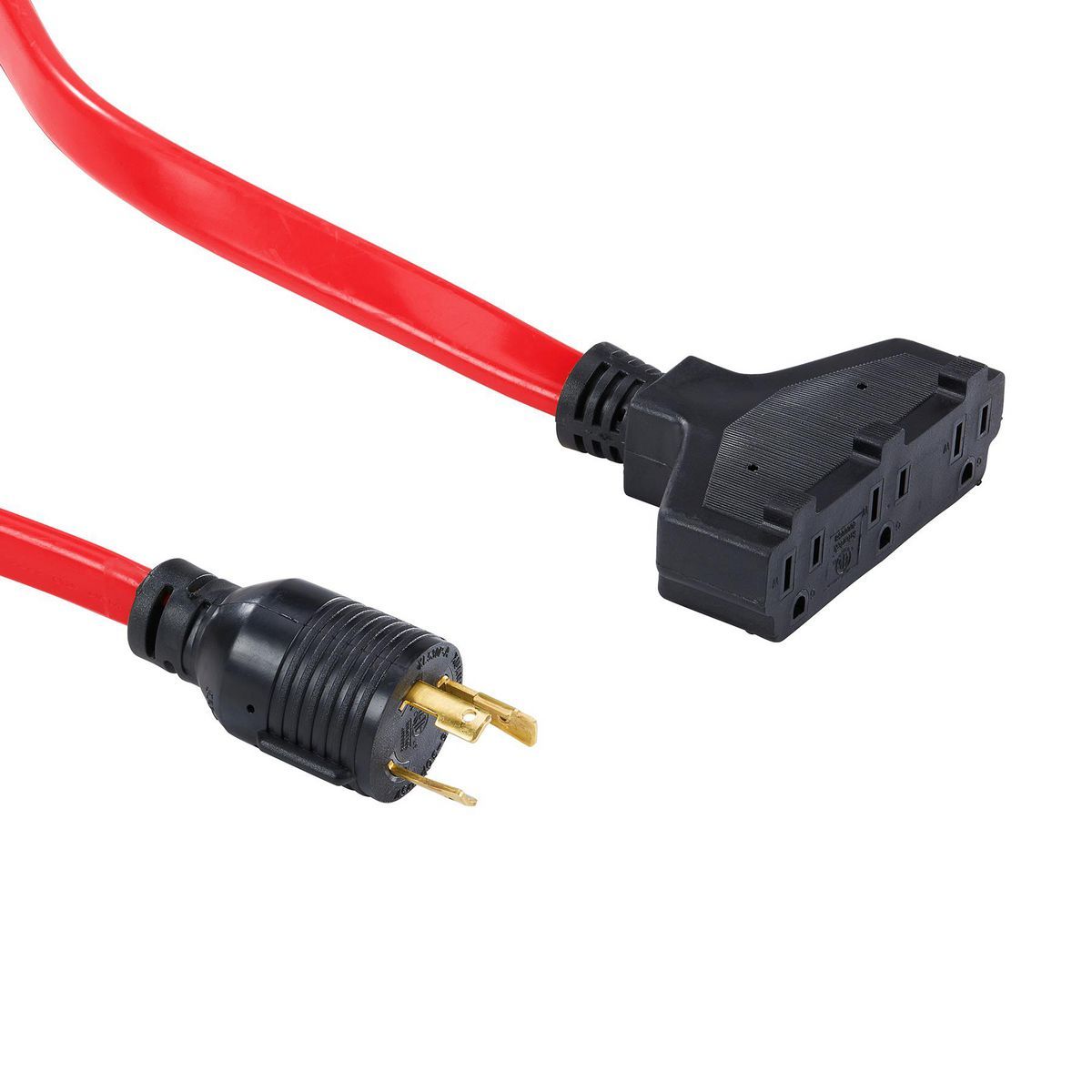 25 ft 30 Amp 125V Generator Extension Cord Adapter T85333