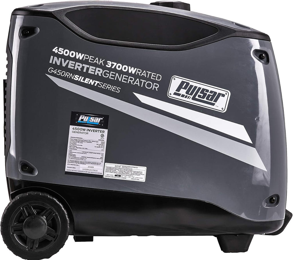 4500W Portable Inverter Generator with Remote Start C1008