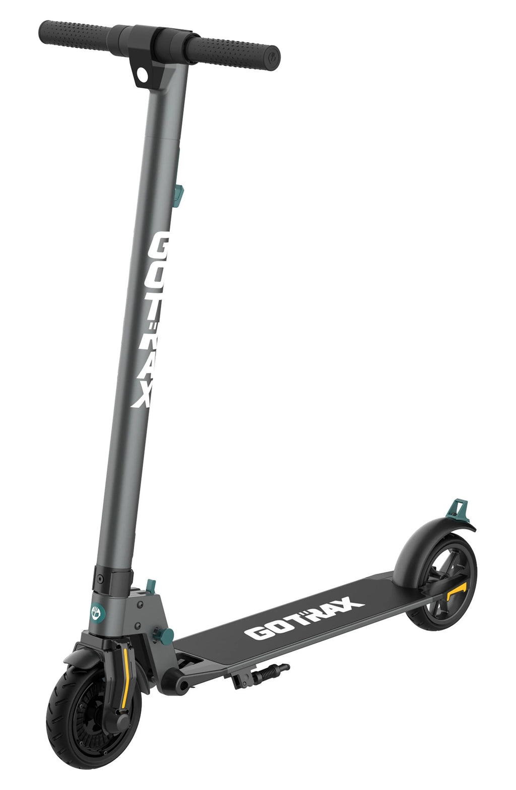 Gray Foldable Electric Scooter with 6 Tires N23782