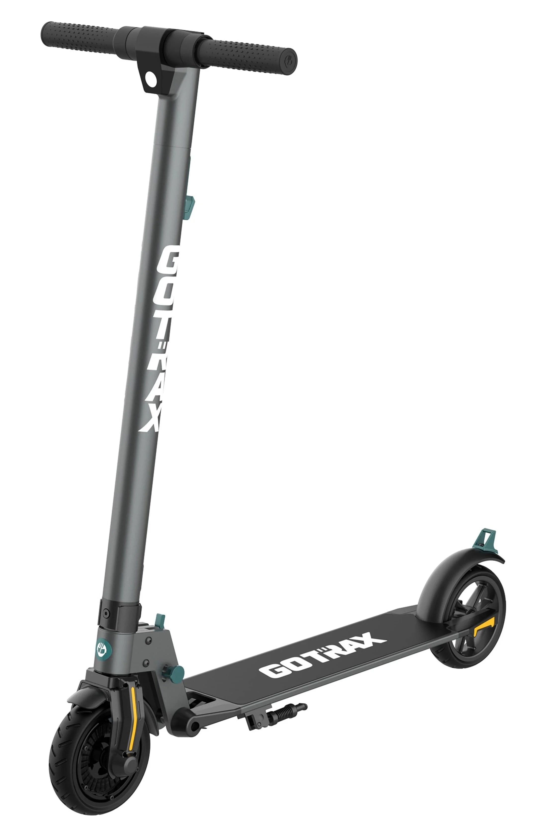 Gray Foldable Electric Scooter with 6 Tires N23782