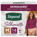 Pink Maximum Absorbency Adult Incontinence Underwear for Women, Medium, 14 Count U672252