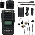 Ham Radio Dual Band Radio Bundle with Two Way Radio Headset N3698