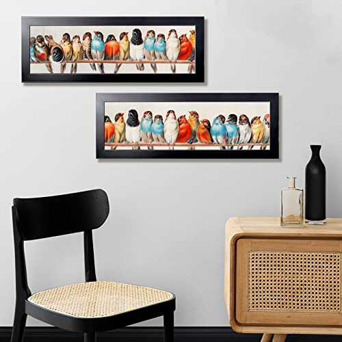 Black 8x24 Wood Picture Frame Z293684