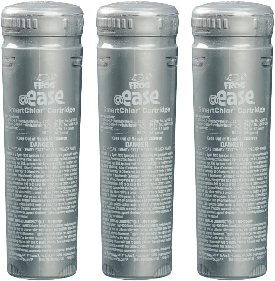 3-Pack Chlorine Cartridge for Hot Tub Sanitizer Q2444