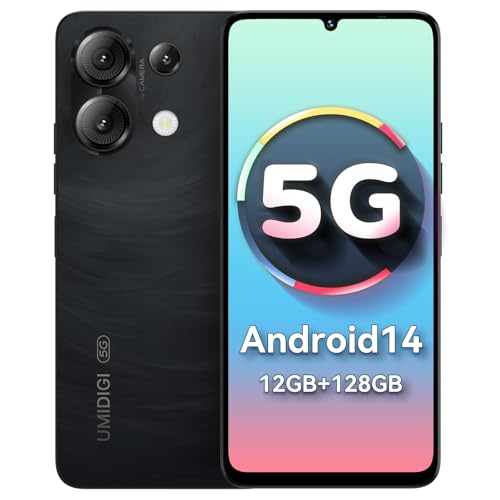 12(6+6) GB +128GB/1TB TF Expand 5G Dual SIM 50MP Camera 6.75" HD+ 90Hz Display 5000mAh Black Android Phone D881589