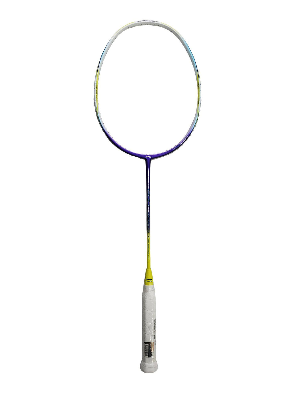 Silver Badminton Racket E8884