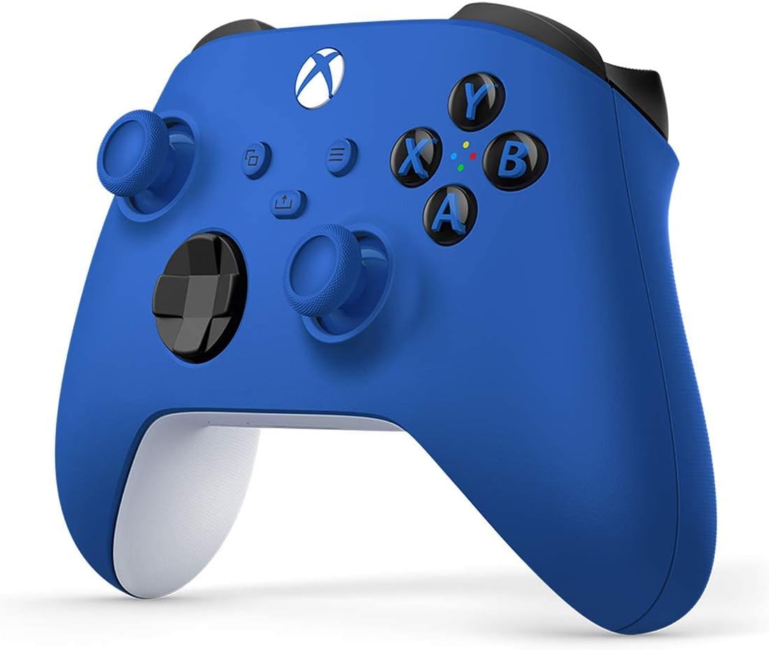 Xbox One S Wireless Bluetooth Controller Blue A24770