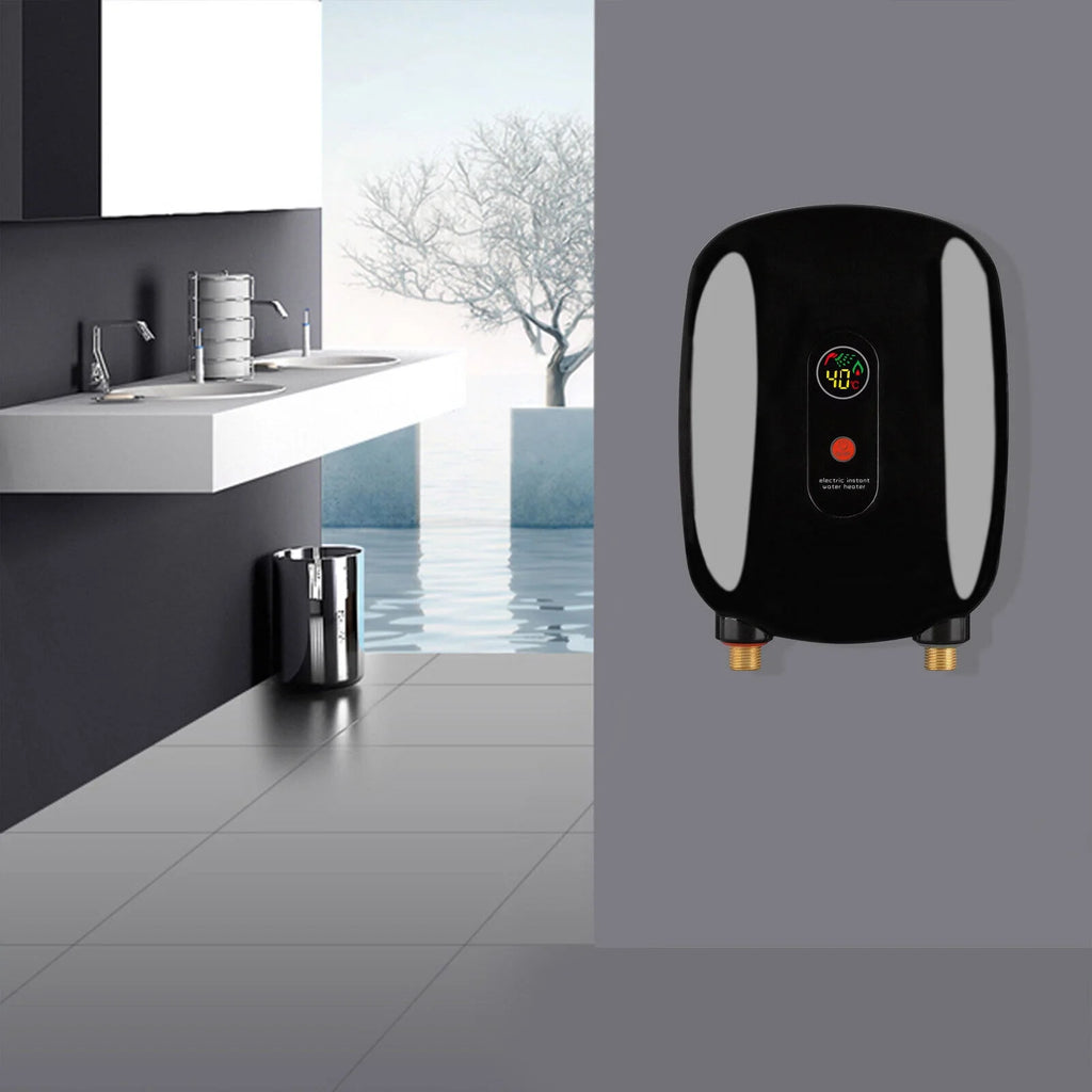 Mini Instant Electric Hot Water Heater 3000W J88236