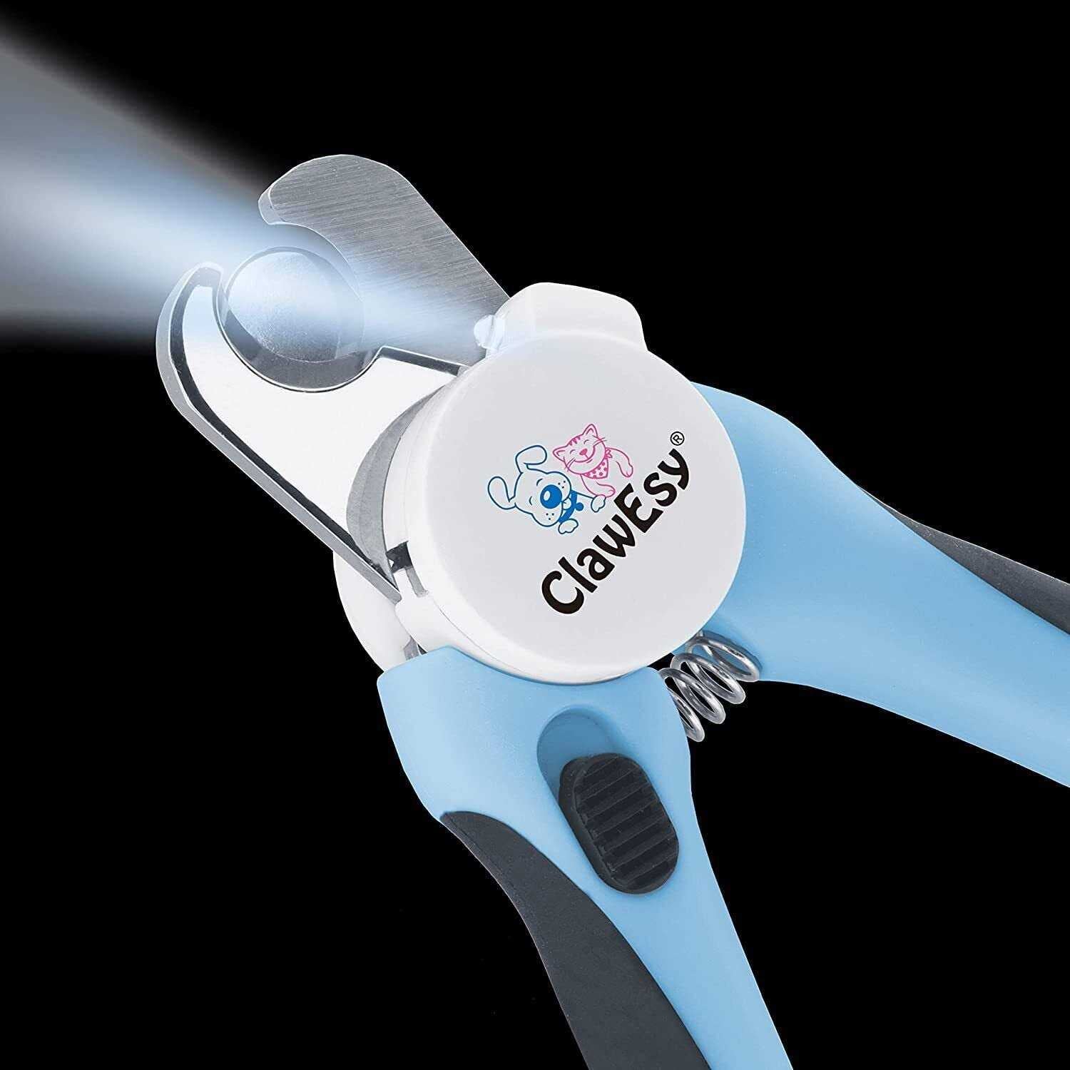 LED Dog Nail Clipper with Safety Guard Y286
