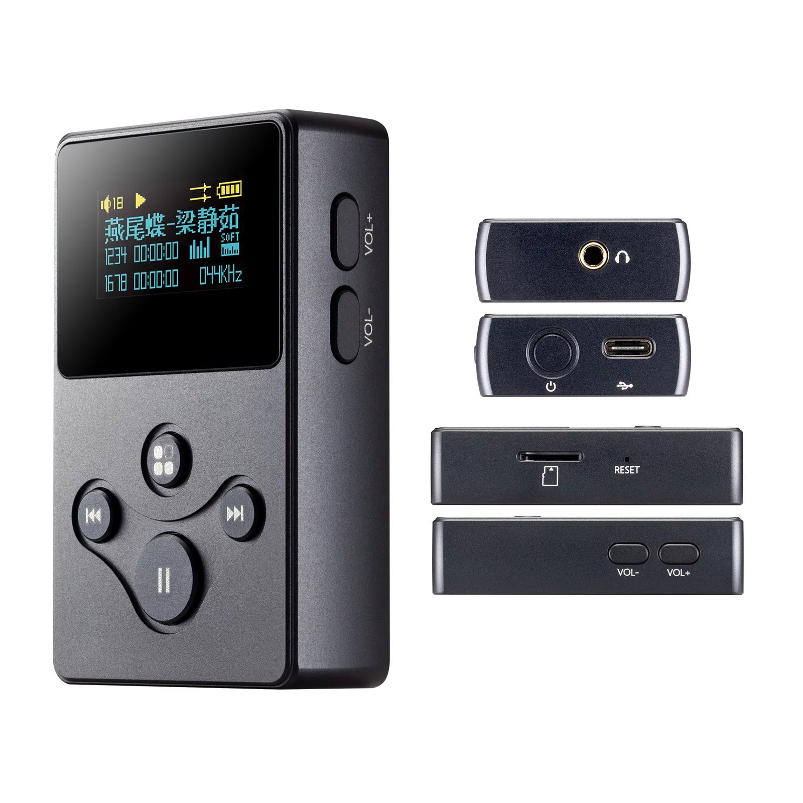 HiFi Lossless Audio Player Q417