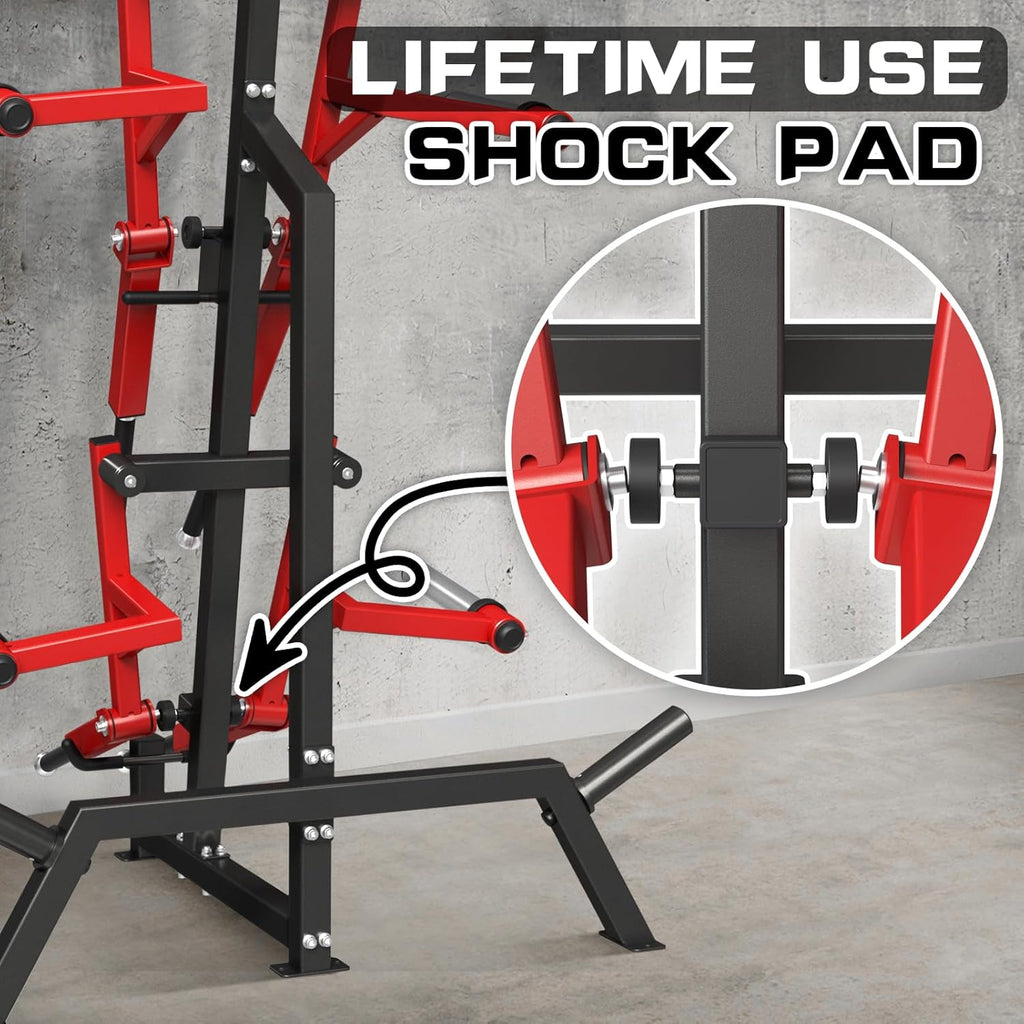 800LB Shoulder Press Machine S648134