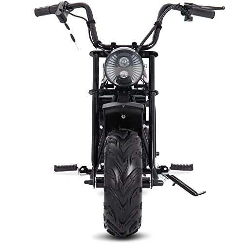 48v 1000w Electric Mini Bike Black U55849
