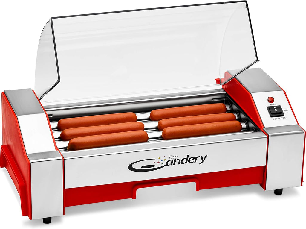 6 Hot Dog Capacity Hot Dog Roller B67284