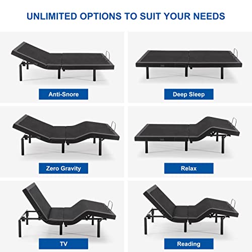 Queen Adjustable Bed Base Frame C772712