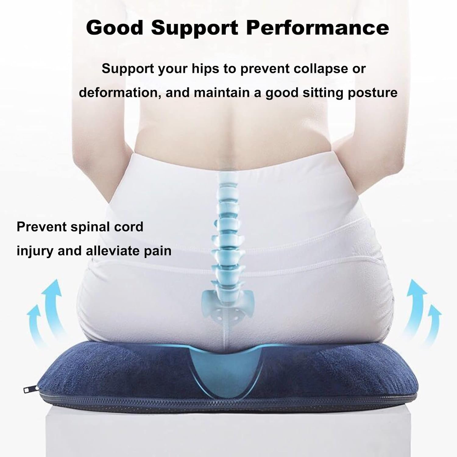Donut Memory Foam Seat Cushion F8775