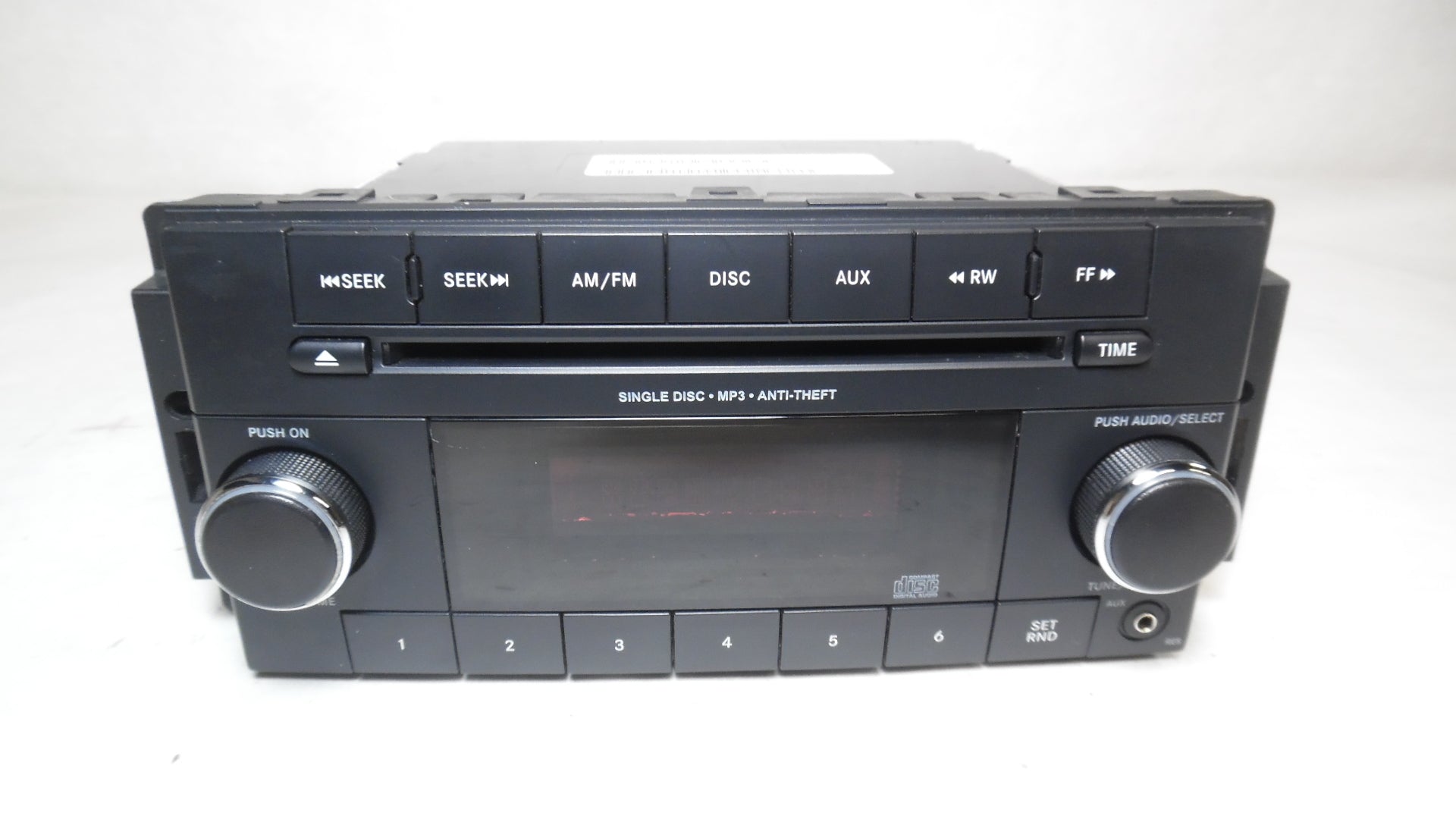 Pre-Owned Single Disc CD MP3 Player Radio Receiver J95267