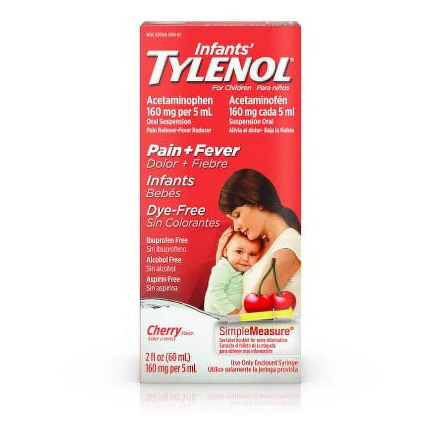 Dye-Free Acetaminophen Medicine, 2 fl. oz F258503