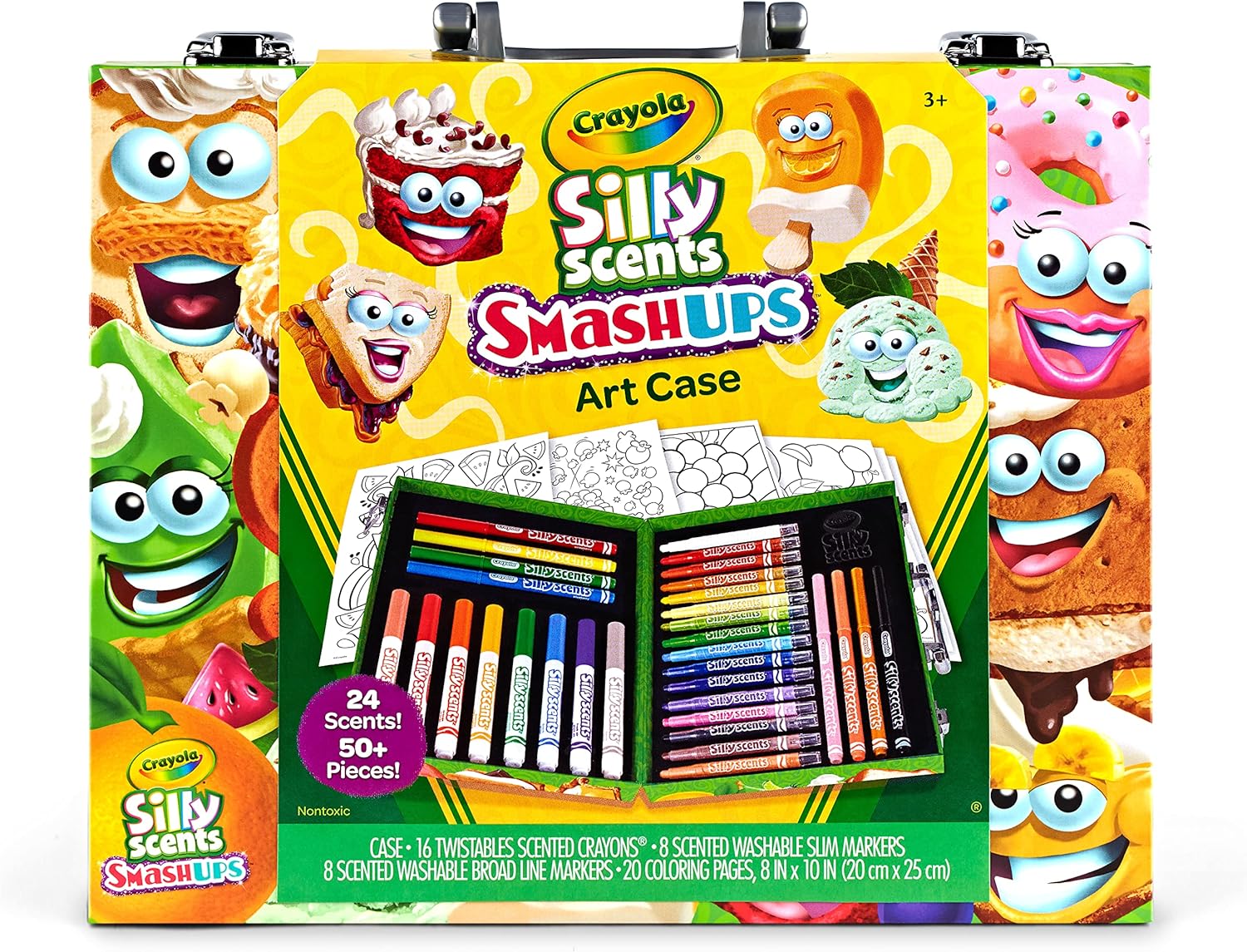 Mini Inspiration Art Case Coloring Set E72585