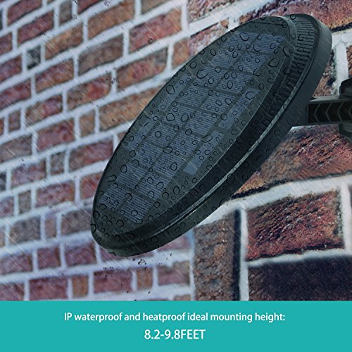 56 LED Solar Powered Motion Sensor Security Wall Lights with IP65 Waterproof O129