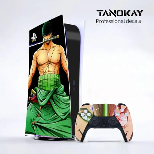 Anime One Piece Straw Hat Pirates Matte Finish Vinyl Wrap Sticker Full Decal Skin Set C8388