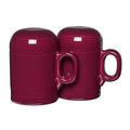 Claret Salt and Pepper Set J22238