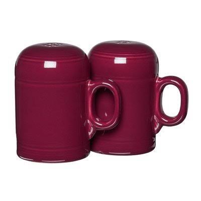Claret Salt and Pepper Set J22238