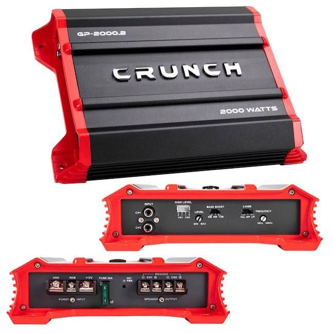 2,000-Watt 2-Channel Class AB Amp F324836