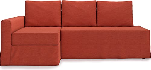 Navy Blue Sofa Cover O31936