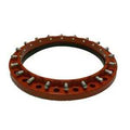 Ductile Iron Cast Iron Pipe Restrained Flange Adapter N981