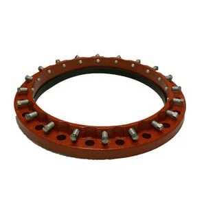 Ductile Iron Cast Iron Pipe Restrained Flange Adapter N981