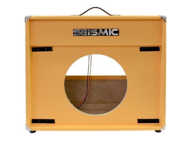 Orange Tolex 12x22 Guitar Speaker Cabinet 1x12 Cab T240