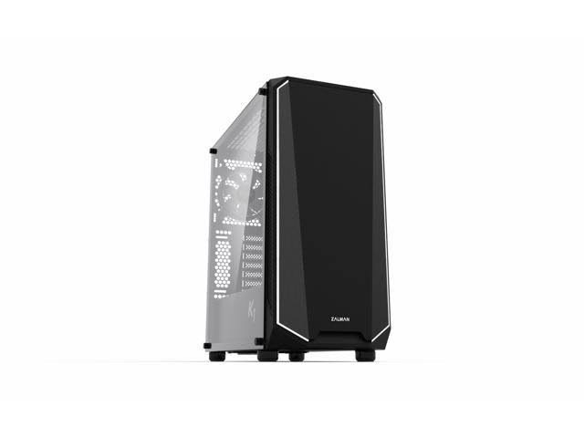 ATX Mid-Tower Case with Tempered Glass D529273