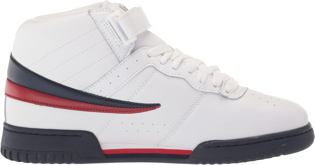 White/Navy/Red Fashion Sneaker T9475